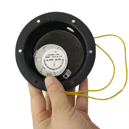 Disco Mirrored Sphere Motor 220V 1 5Rpm Rotation Speed