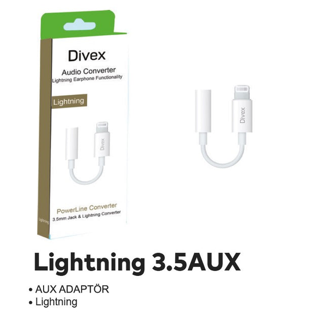 Divex Dc-172 3 5Jack Tolighting Converter