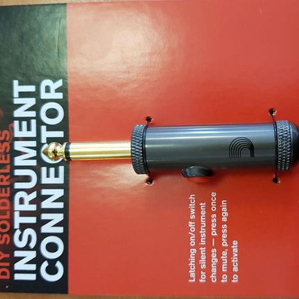 DIY 1/4" PLUG  STR LATCH SWITCH