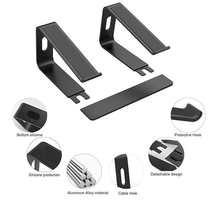 Dj Laptop Stand Cooling Stand Laptop Stand Multi-Purpose Desktop For Macbook Pro / iPad Tablet Universal Holder