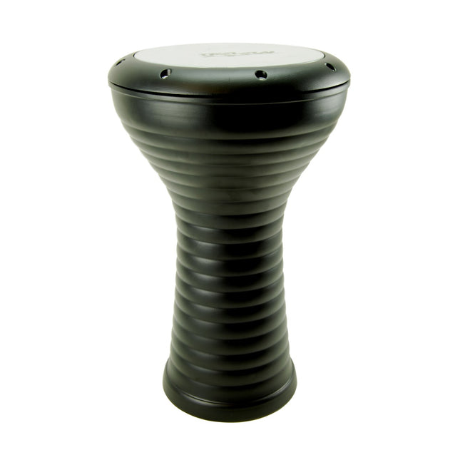Cast Iron Darbuka Pipe Pattern DDBD28BK