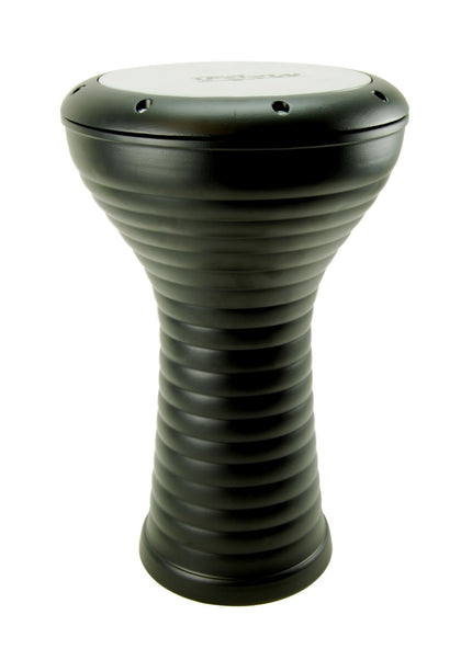 Cast Iron Darbuka Pipe Pattern DDBD28BK
