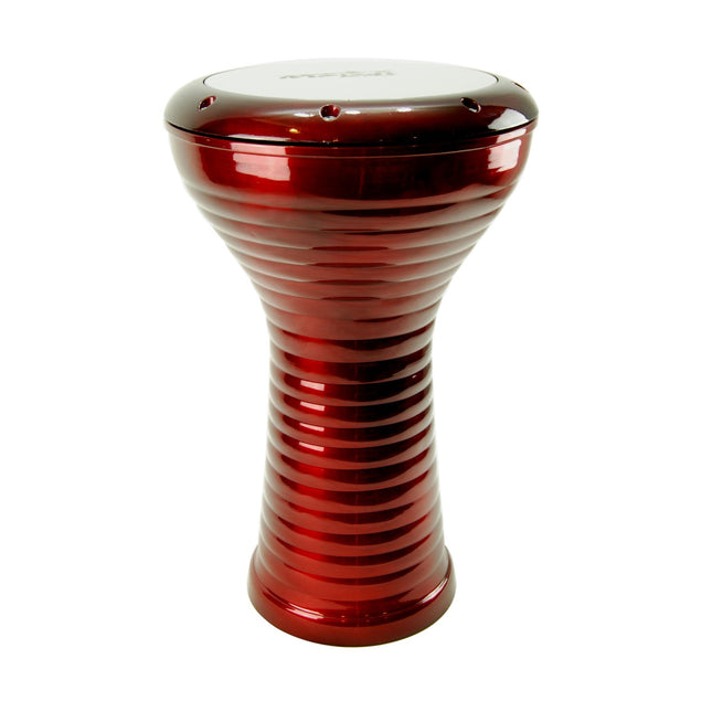 Cast Iron Darbuka Pipe Pattern DDBD28WR