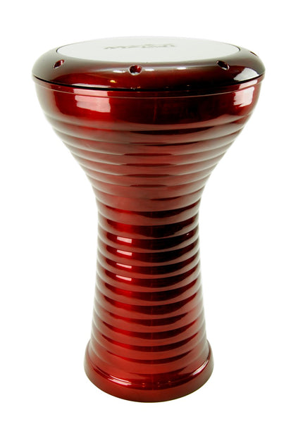 Cast Iron Darbuka Pipe Pattern DDBD28WR