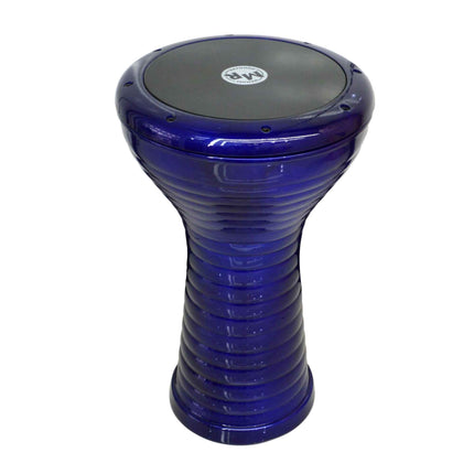 CAST DARBUKA PATTERNED BLUE DDDBL