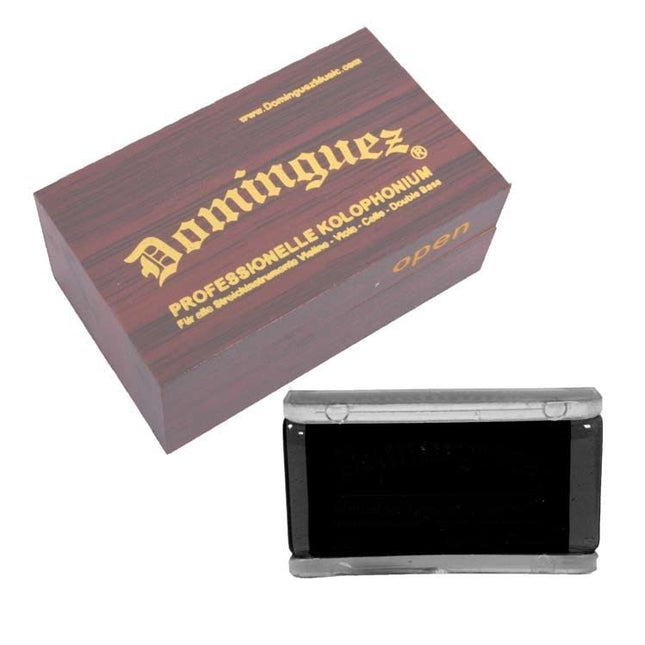 Dominguez Violin Rosin Pro Black DVR30BK