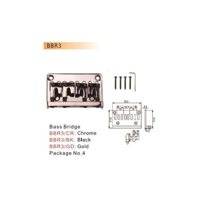 DR.PARTS BAS KÖPRÜ KROM (79.5X51.5)