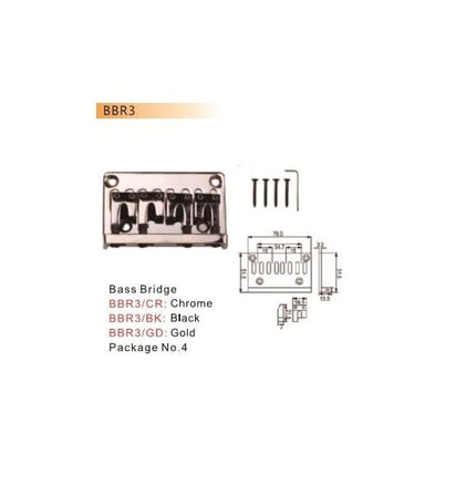 DR.PARTS BAS KÖPRÜ KROM (79.5X51.5)