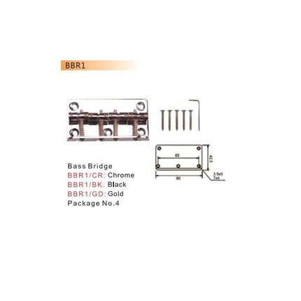 DR.PARTS BAS KÖPRÜ SİYAH (80X42.5)