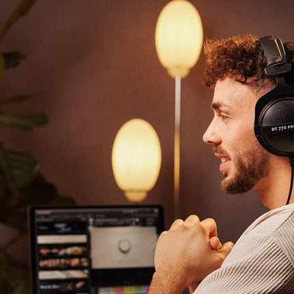 DT 770 PRO (80 Ohm) Stüdyo Referans Kulaklığı