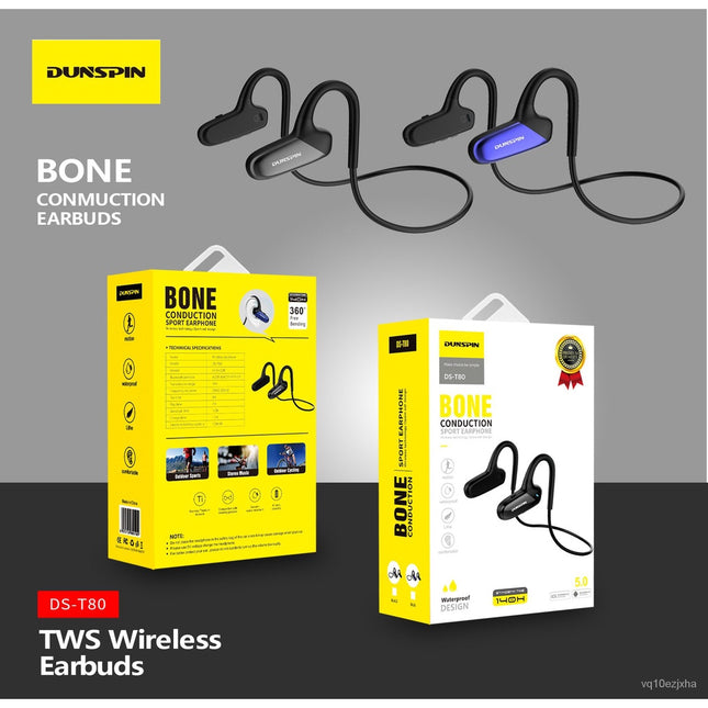 Dunspin Ds-T80 Wifi Headset