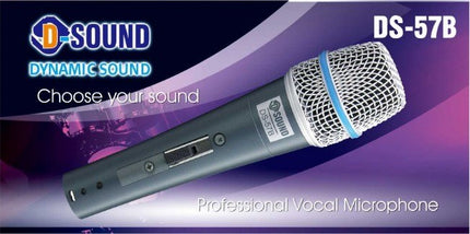 Dynamic Wired Microphone D-Sound Ds-57B