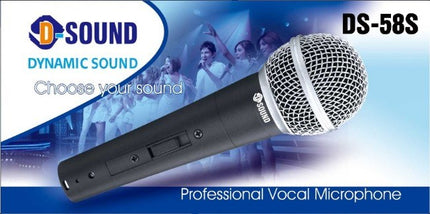 Dynamic Microphone DS-58S Wired Soloist Microphone