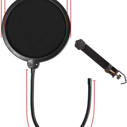 Dynamic Sound Pf-02 Pop Filter