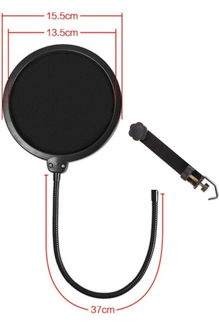 Dynamic Sound Pf-02 Pop Filter