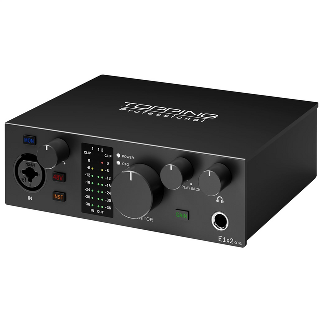 E1x2 OTG | Black
