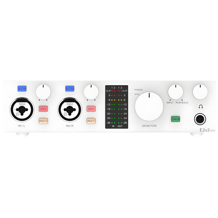 E2x2 OTG | White