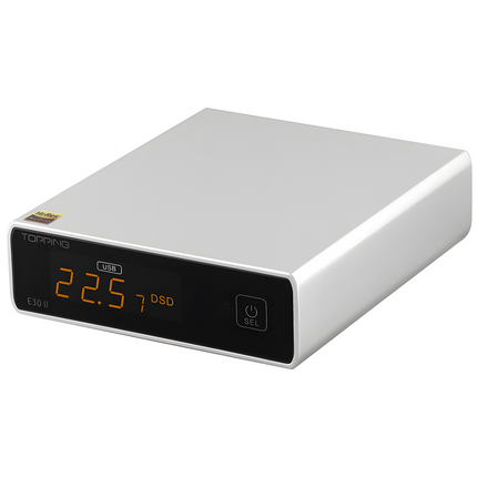 E30 II 2x AK4493S DAC | Silver