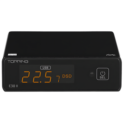 E30 II LITE DAC | Black