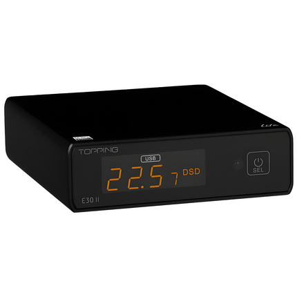 E30 II LITE DAC | Black