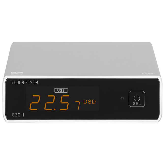 E30 II LITE DAC | Silver