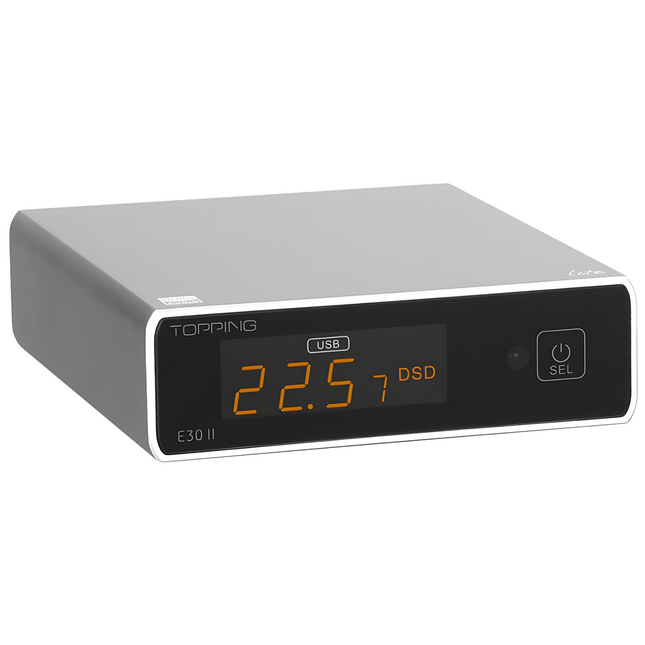 E30 II LITE DAC | Silver