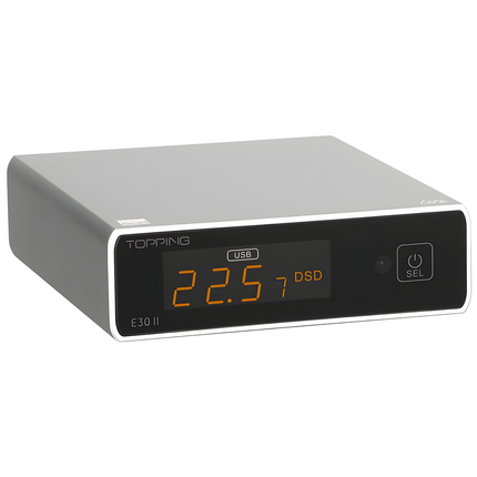 E30 II LITE DAC | Silver