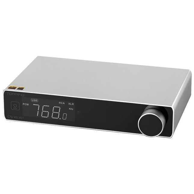 E70 VELVET DAC | Silver
