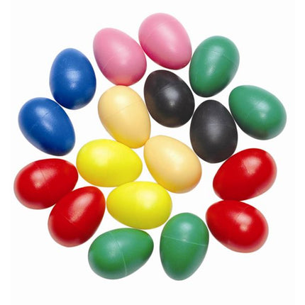 EGG27 - Yumurta Marakas Floresan Renklerde