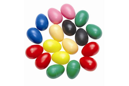 EGG27 - Yumurta Marakas Floresan Renklerde