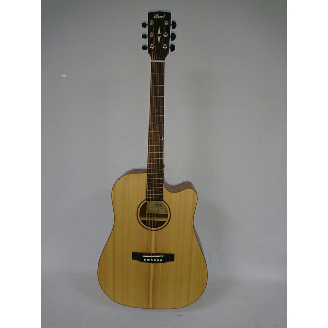 CORT EARTHGRAND BW CFM OP ELEKTRO AKUSTİK GİTAR, ÇANTALI, CUTAWAY