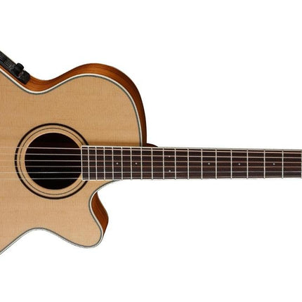 ELEKTRO AKUSTİK CUTAWAY GİTAR, FOLK KASA, PARKWOOD