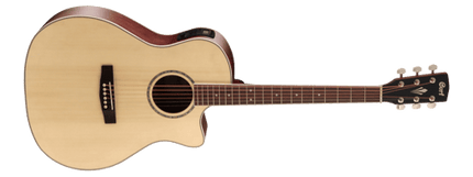 ELEKTRO AKUSTİK GİTAR, CUTAWAY, GRAND AUDITORIUM