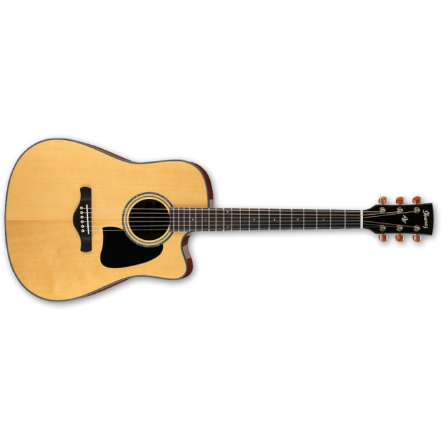 IBANEZ AW3000CE-NT ELEKTRO AKUSTİK GİTAR, CUTAWAY