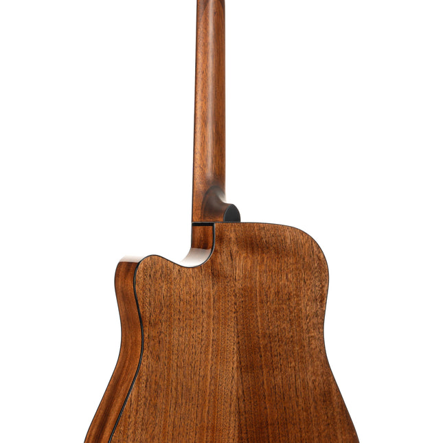 CORT EARTH60CENAT ELEKTRO AKUSTİK GİTAR, NATUREL, CUTAWAY