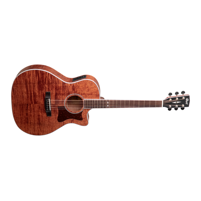 CORT GA5F-FMHOP ELEKTRO AKUSTİK GİTAR, GRAND AUDITORIUM KASA, OPEN PORE