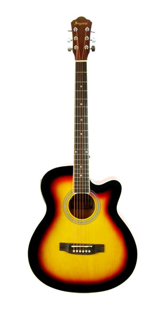 Electric Acoustic Guitar Sunset SGA40EQ4SB
