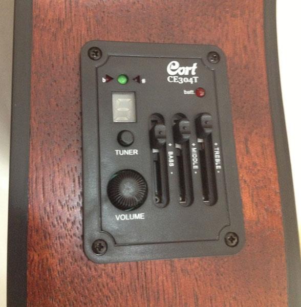 Cort Electric Acoustic Guitar AD810E-OPW 
