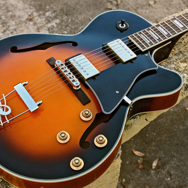 CORT YORKTOWN TAB ELEKTRO AKUSTİK GİTAR, ÇANTALI, TABACCO BURST