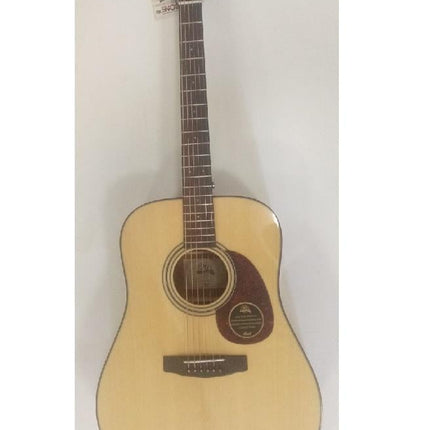 ELEKTRO AKUSTİK GİTAR, MASİF LADİN KAPAK, NATÜREL,