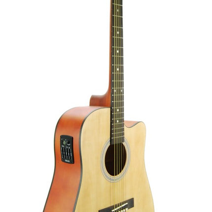Electric Acoustic Guitar Natural SGA41EQ4N