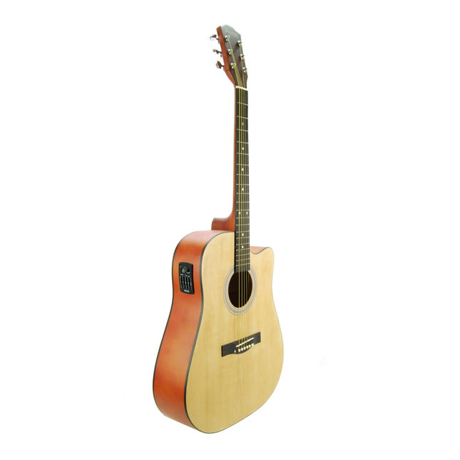 Electric Acoustic Guitar Natural SGA41EQ4N