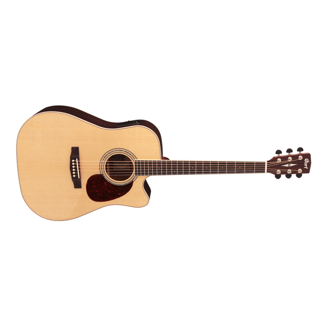 CORT MR710FNAT ELEKTRO AKUSTİK GİTAR, NATUREL, FISHMAN EQ