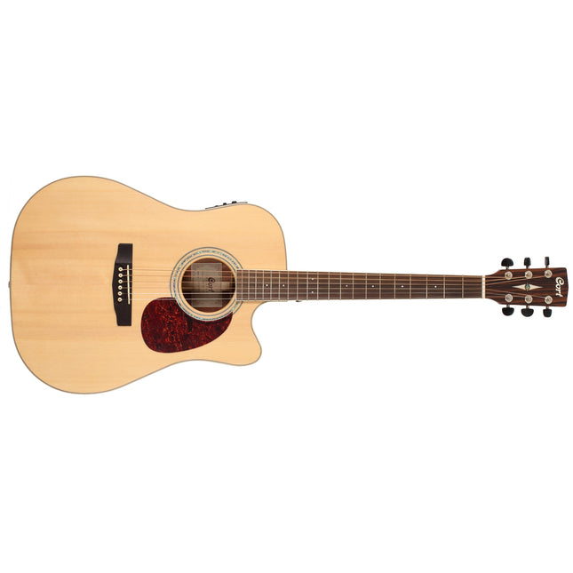 CORT MR710FNS ELEKTRO AKUSTİK GİTAR, NATUREL SATİN, FISHMAN EQ