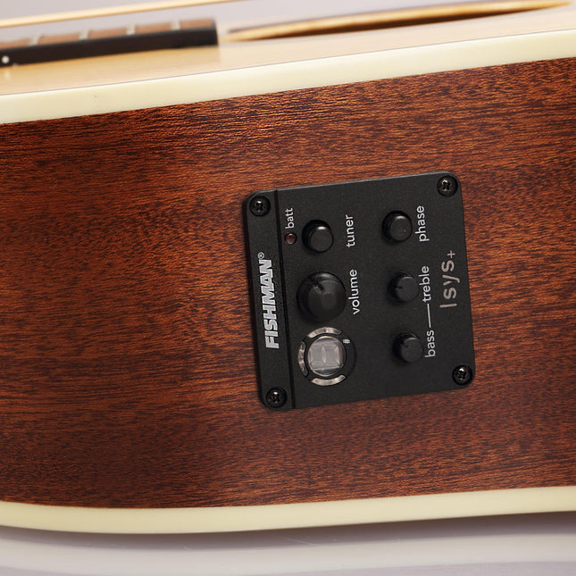 CORT MR600FNS ELEKTRO AKUSTİK GİTAR, NATUREL SATİN, FISHMAN EQ