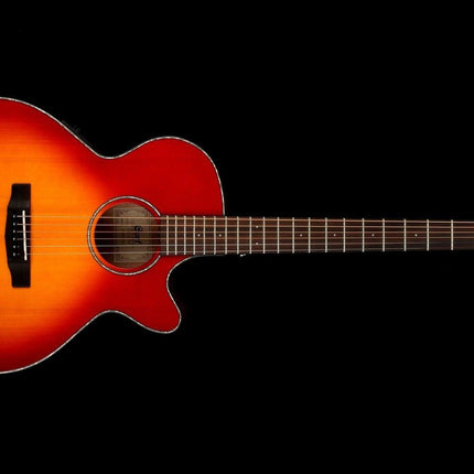 ELEKTRO AKUSTİK GİTAR, SATİN SUNBURST, LADİN KAPAK