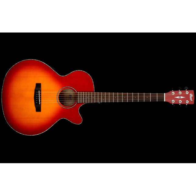 ELEKTRO AKUSTİK GİTAR, SATİN SUNBURST, LADİN KAPAK