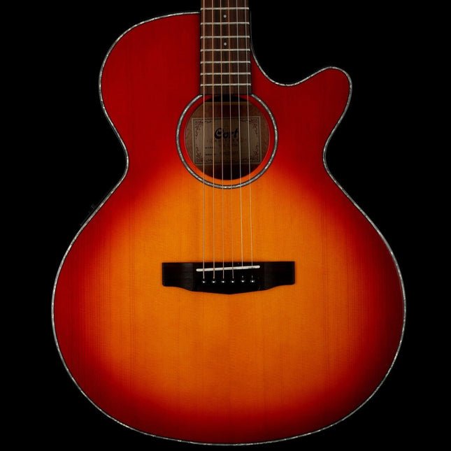 CORT SFX-ESSB ELEKTRO AKUSTİK GİTAR, SATİN SUNBURST