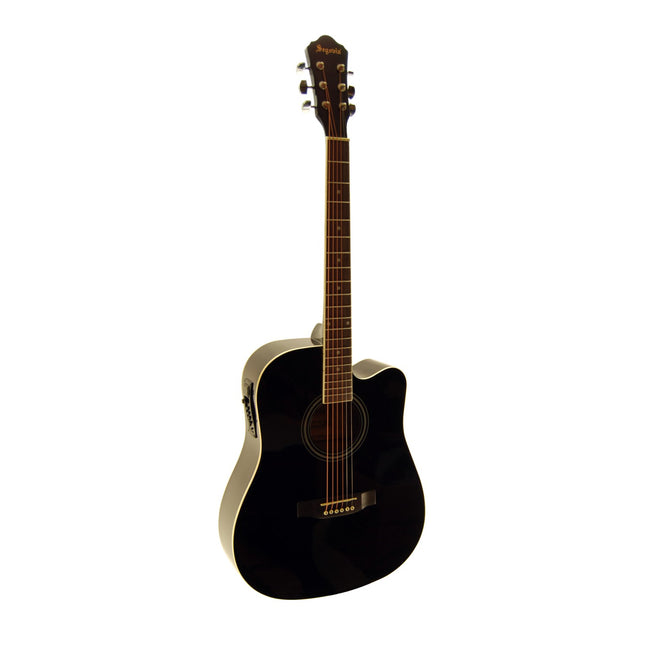 Electric Acoustic Guitar Segovia SGA41EQ4BK