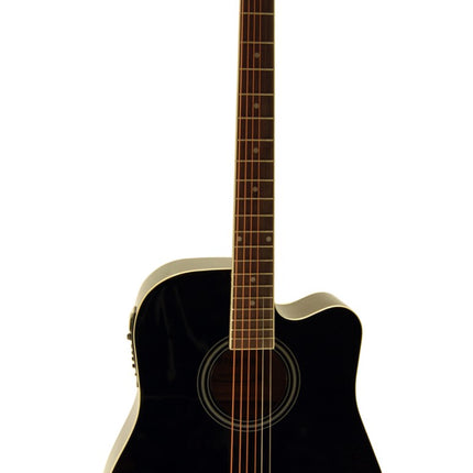 Electric Acoustic Guitar Segovia SGA41EQ4BK
